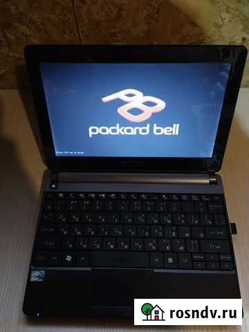 Нетбук packard Bell 1.67Ghz*4 /2Gb ddr3/320Gb hdd Минусинск - изображение 1