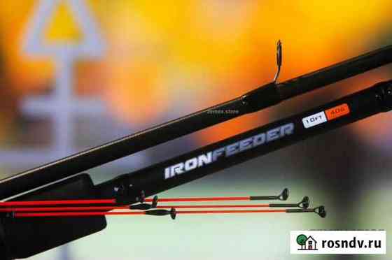 Фидерное удилище Zemex Iron 10ft тест 40гр Саранск