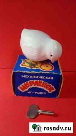 Игрушка механическая Цыпленок СССР Севастополь
