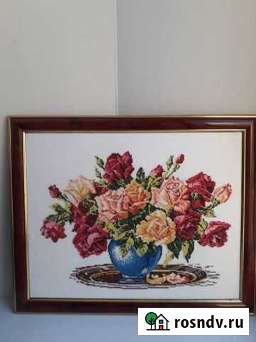 Вышивка крестом. Ручная работа Кострома - изображение 1