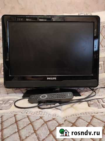Телевизор philips 19 дюймов ЖК Тамбов - изображение 1