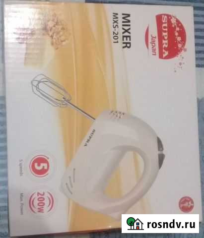 Новый миксер Верхняя Пышма - изображение 1