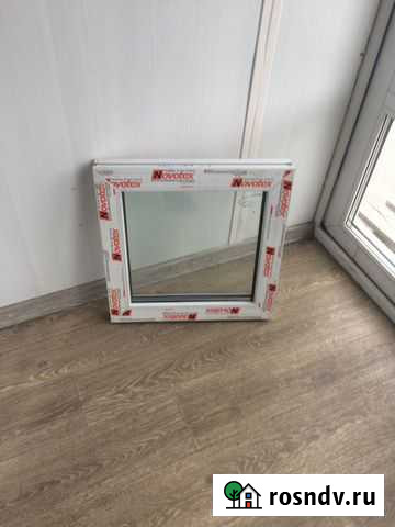 Пластиковое окно 497/497 мм Омск - изображение 1