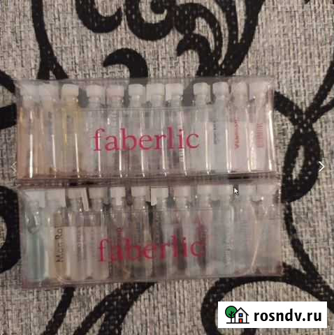 Пробники мужского парфюма Фаберлик Тверь - изображение 1