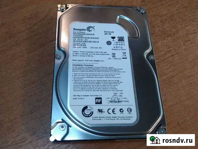 Жесткие диски 3.5 дюйма для пк Воронеж - изображение 1