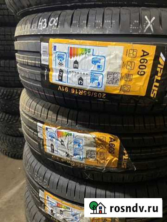 Aplus A608 205/55 R16, 1 шт Горно-Алтайск - изображение 1