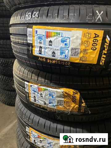 Aplus A608 205/55 R16, 1 шт Горно-Алтайск - изображение 1
