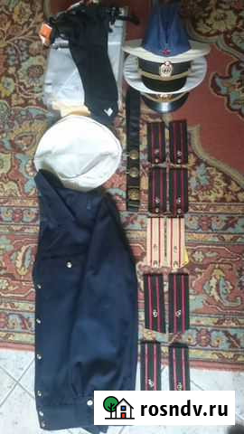 Вещи морского офицера СССР Саратов - изображение 1