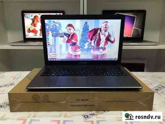 Игровой Asus/15.6/A8 4ядра/2Gb video/Гарантия Сочи