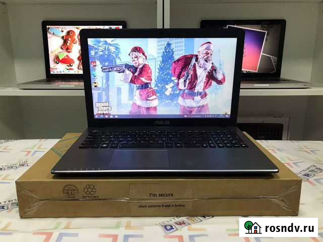 Игровой Asus/15.6/A8 4ядра/2Gb video/Гарантия Сочи - изображение 1