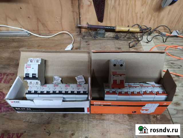 Автоматический выключатель EKF ва 47-63 2P (B) 4,5 Гатчина - изображение 1