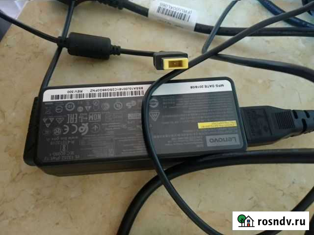 Блок питания для ноутбука lenovo Васильково - изображение 1