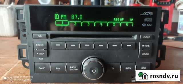 Магнитола Шевроле авео Новоуральск - изображение 1