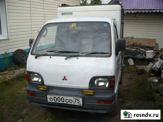 Продам Миникаб 4 вд Чита - изображение 1