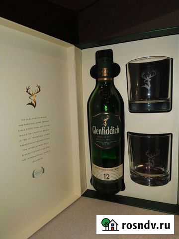 Стаканы для виски в подарочной коробке Омск - изображение 1