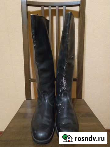 Сапоги хромовые 39 размер Нижний Новгород - изображение 1