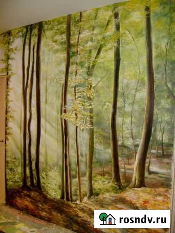 Фрески ручная работа. Художественная роспись стен Ростов-на-Дону - изображение 1