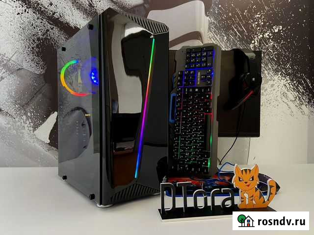 Игровой Компьютер 12 Ядер, 32Gb Озу, SSD Тюмень - изображение 1