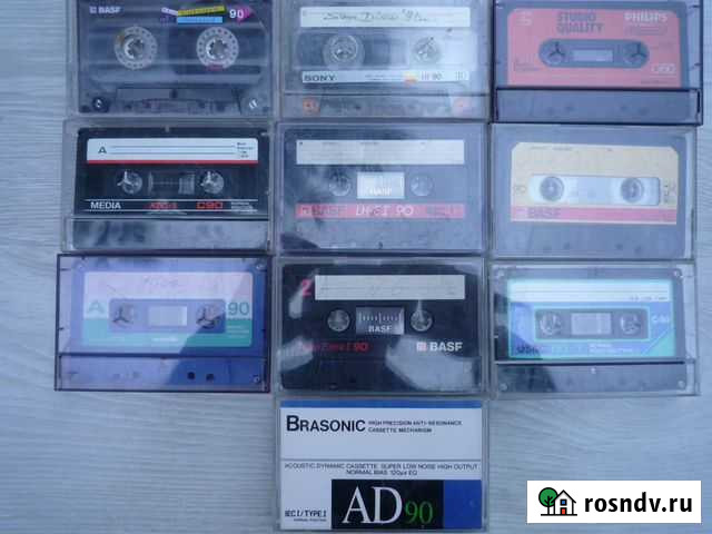 Кассеты и катушки чистые и с записью Красноярск - изображение 1