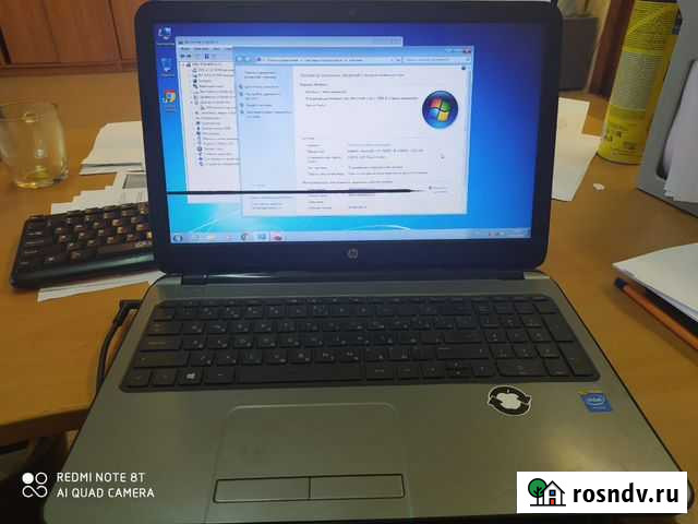 Продаю ноутбук HP 15-R098SR J8D70EA Тверь - изображение 1