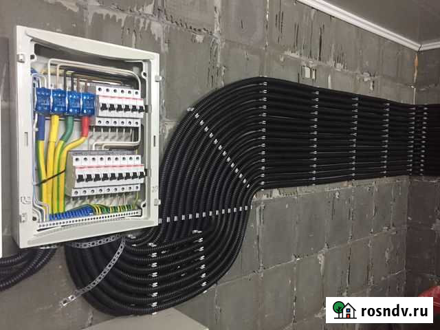 Электрик. Сборка Щитков после других Москва - изображение 1