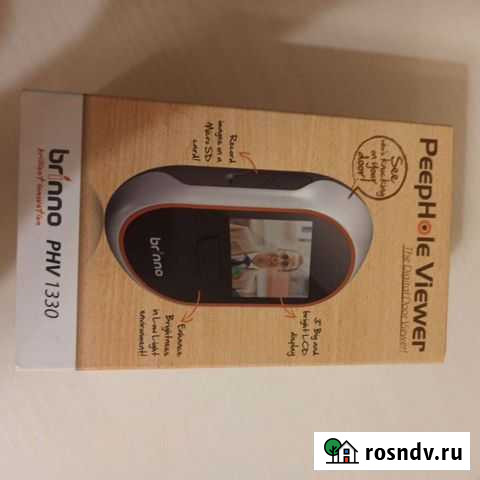 Дверной видеоглазок Новосибирск - изображение 1