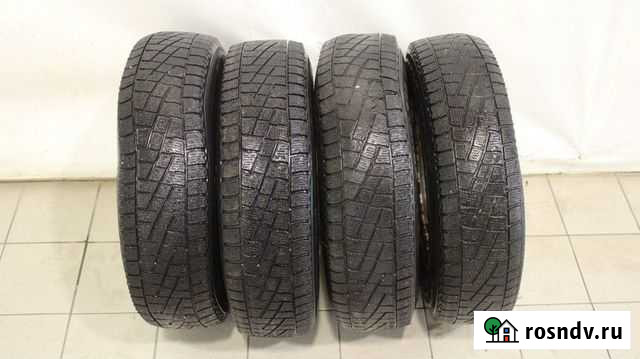 Колеса Bridgestone Зимние нешипованные 165/80/13 Иваново - изображение 1