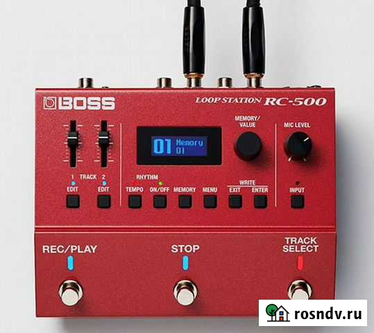 Boss RC-500 Stereo Looper Калининград - изображение 1