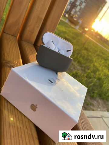 AirPods Pro Реплика с Прозрачностью и шумоподавлен Тверь - изображение 1