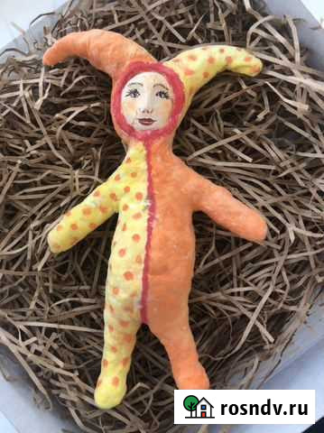 Ватная елочная игрушка Нижний Тагил - изображение 1