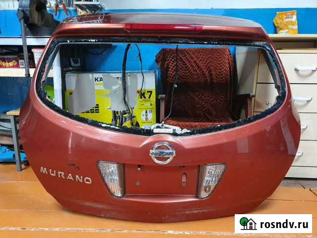 Nissan Murano z50 дверь багажника Свободный - изображение 1