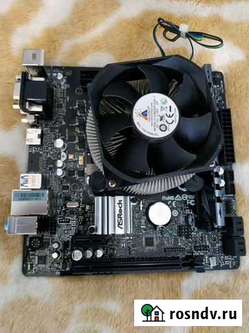 Сборка: процессор i3 9100f+материнская плата H370M Петропавловск-Камчатский - изображение 1