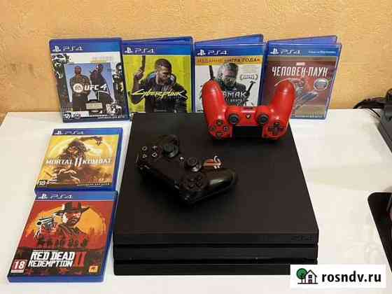 Sony PS4 Pro 1Tb. / 3 ревизия Калининград