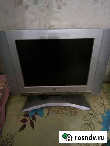 ЖК тв LG 15LA66+пульт не включается Геленджик - изображение 1