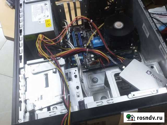 Игровой пк: Xeon x5482 /8гб /HDD320 /GT 630 -4gb Можайск - изображение 1