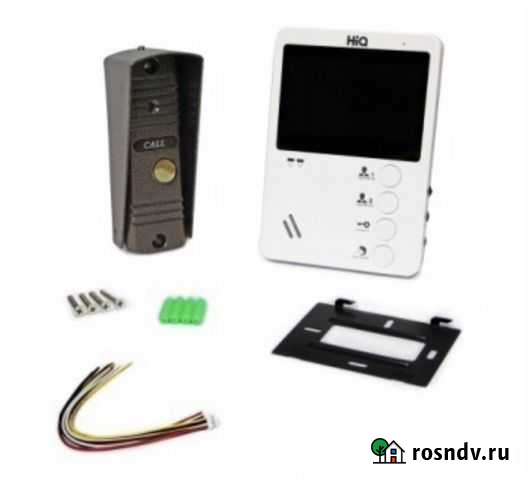 Монтаж видео аудио домофона Оренбург - изображение 1