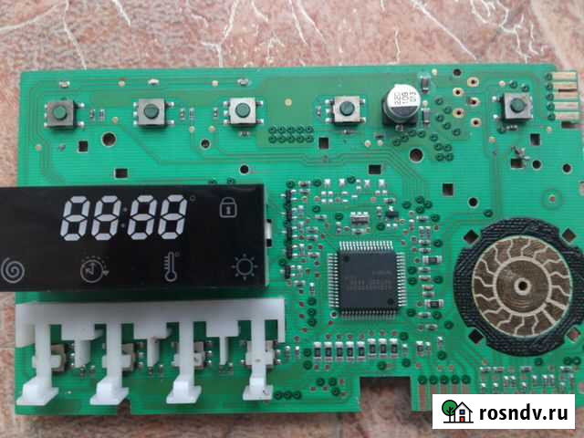 Процессор стиральной машины indesit Васильево - изображение 1