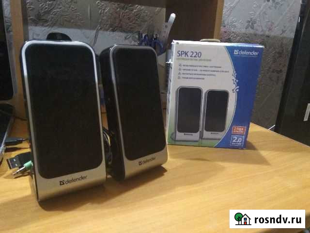 Продам партативные колонки для ноутбука Ижевск - изображение 1