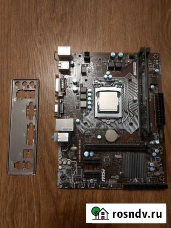 Продам материнскую плату MSI H110M PRO-VD plus Кемерово - изображение 1