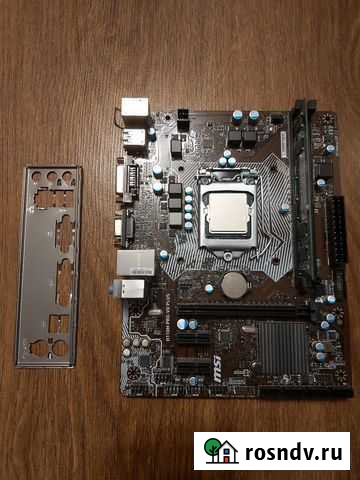 Продам материнскую плату MSI H110M PRO-VD plus Кемерово - изображение 1