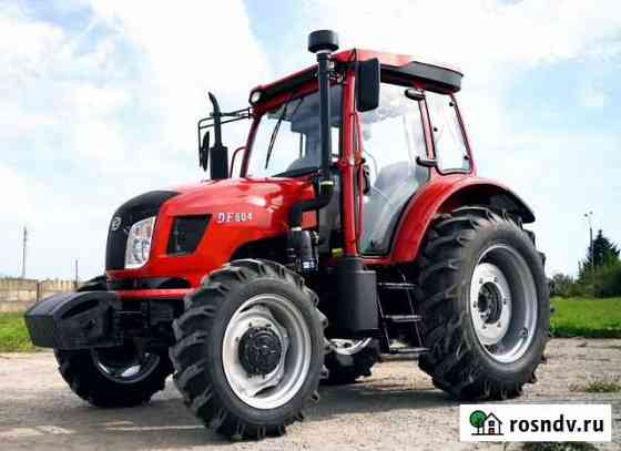 Трактор Dongfeng DF-804 G3 + ямобур Абакан
