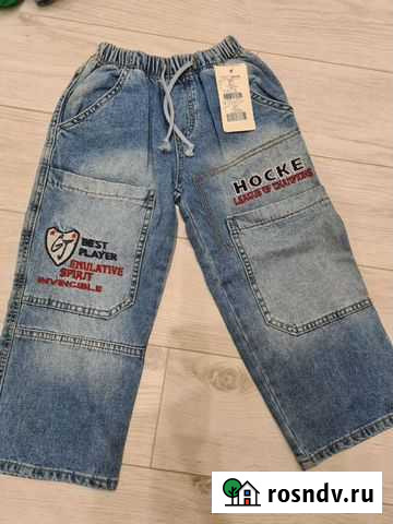 Джинсы рост 104 Нижний Новгород - изображение 1