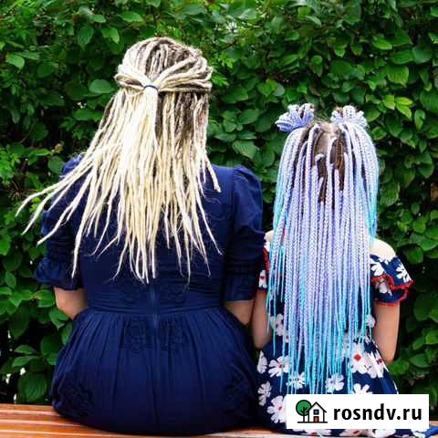 Плетение дредов, афрокос, зизи, афролоконов в Благ Благовещенск - изображение 1