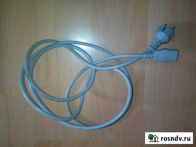 Шнура питания к компьютеру Череповец - изображение 1
