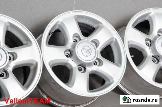 Лот UP1981135 Оригинальные 16-е диски toyota Иркутск - изображение 1