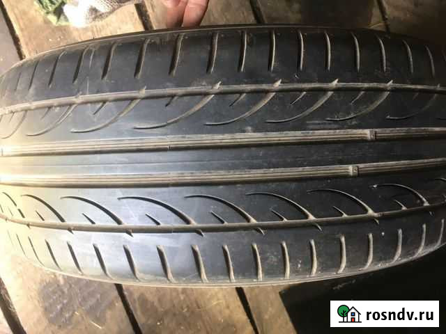 Летняя резина r16 205 55 Шуя - изображение 1