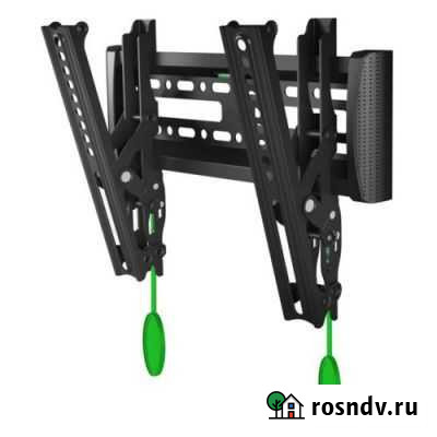 Кронштейн для телевизора на стену наклонный 17-42 Грозный - изображение 1