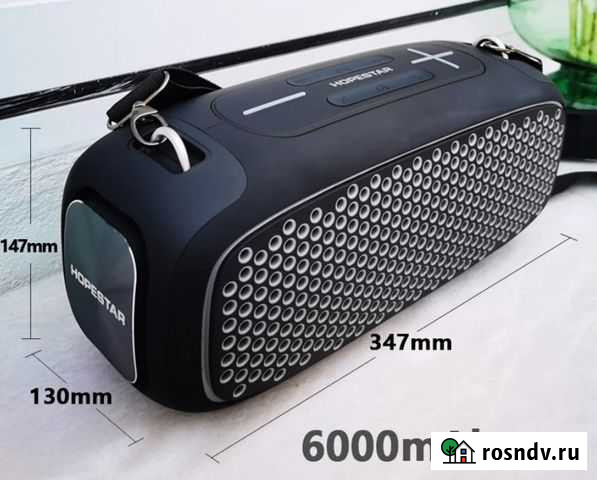 Колонка Hopestar A30 - Снова В Наличии В РФ 55 Ват Череповец - изображение 1