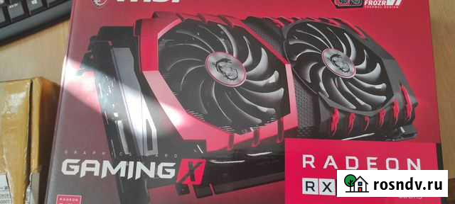 Коробка MSI 480 4gb и 8gb Красково - изображение 1