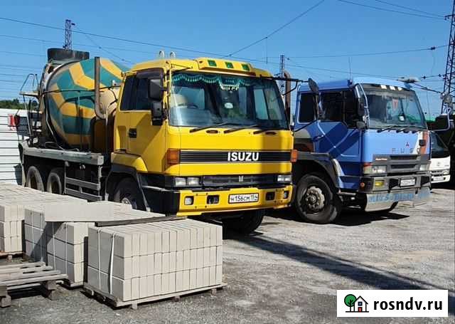 Бетон,раствор,доставка от Искитим - изображение 1